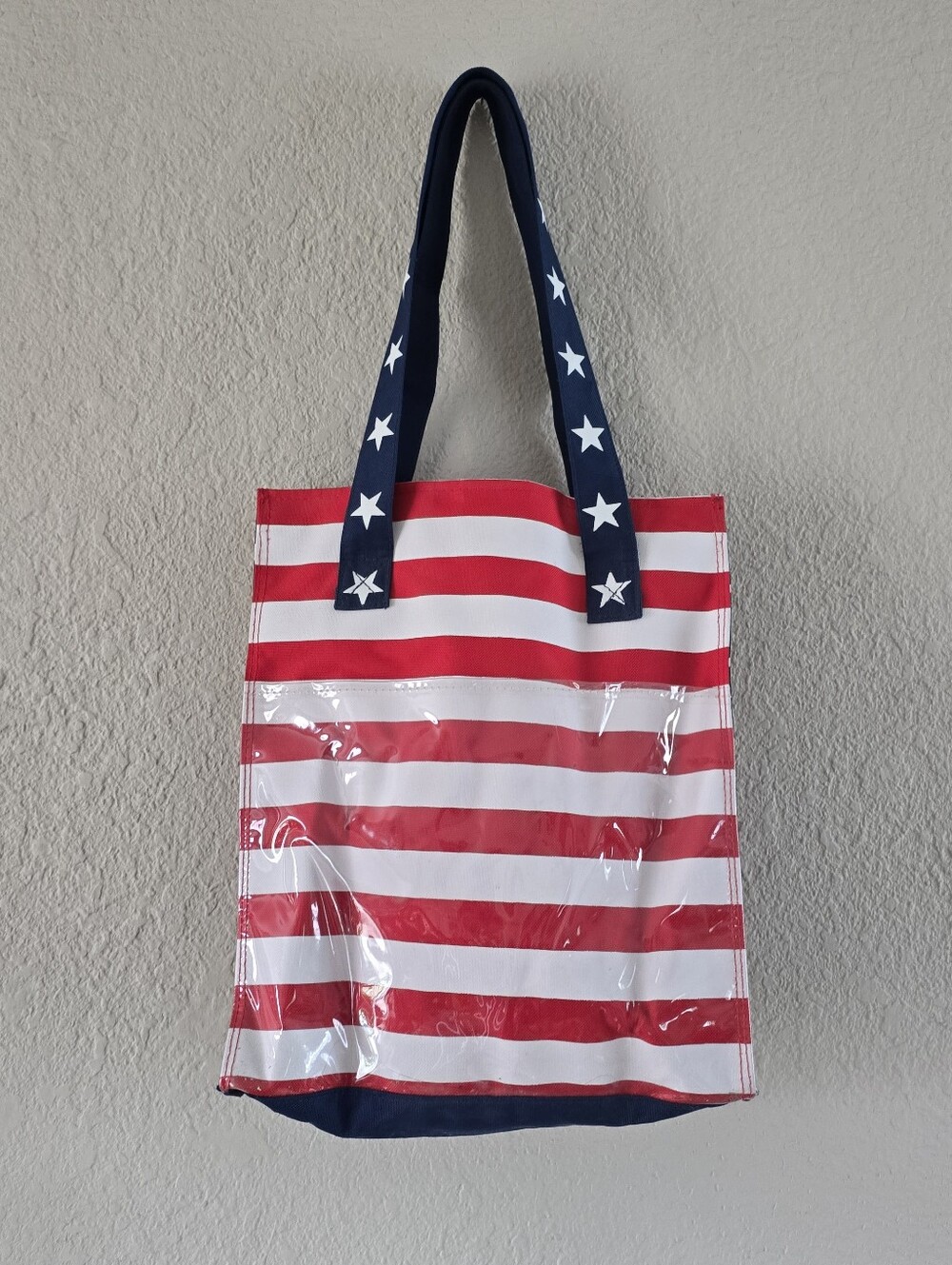 USA Stars And Stripes American Flag Canvas Shoulder Bag